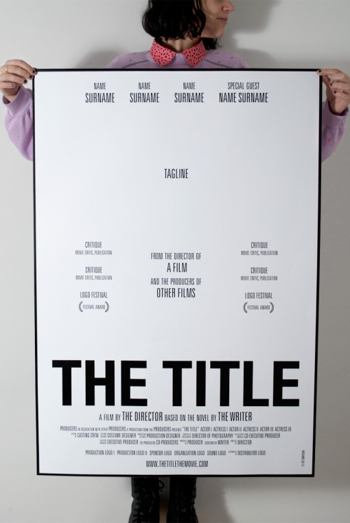 the_title_movie_typeface_poster