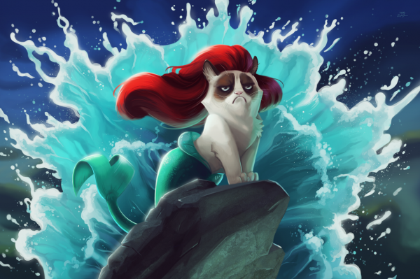 grumpy_cat_disney_little_mermaid