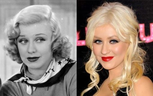 celebrities_historical_twins_christian_aguilera