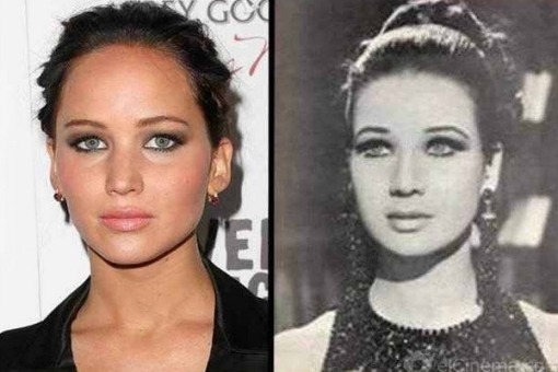 celebrities_historical_twins_jennifer_lawrence