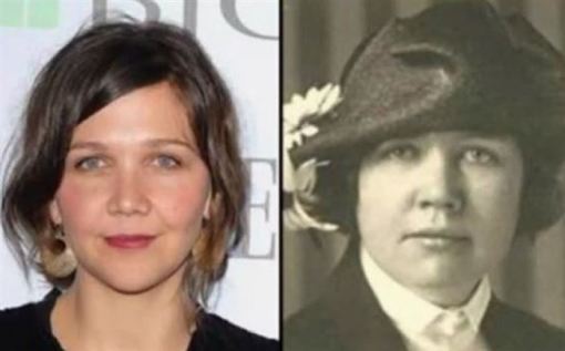 celebrities_historical_twins_maggie_gyllenhaal