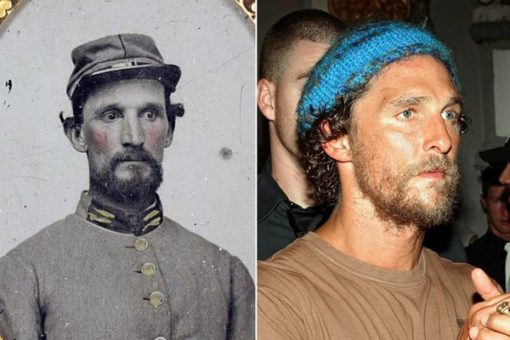 celebrities_historical_twins_matthew_mcconaughey