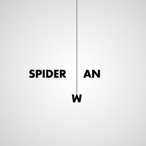 word_as_image_spiderman