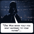 Luke, I Am Your Father... [Animated GIF]