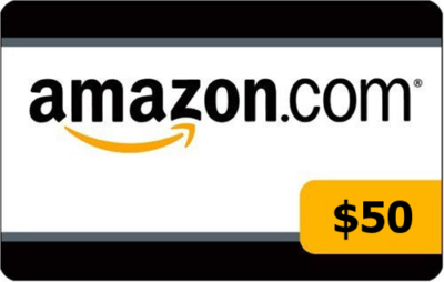 Amazon Gift Card Giveaway! [Win One of THREE Prizes!]