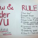 The Law & Order: SVU Drinking Game