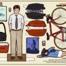 Paper Dolls from Your Favorite Television Shows