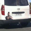 If Mr. T Had a Customized License Plate