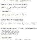 The Seven Types of Physicians' (Bad) Handwriting