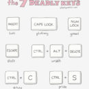 The Seven Deadly Keys