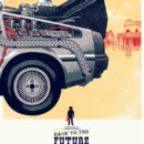 Ingenius 'Back to the Future' Trilogy Posters