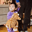 Cute Interactions with Claire's Lovey claire_with_giraffe_xmas