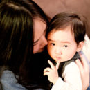 Reverent Sundays: Child-Like Innocence? claire_with_mommy