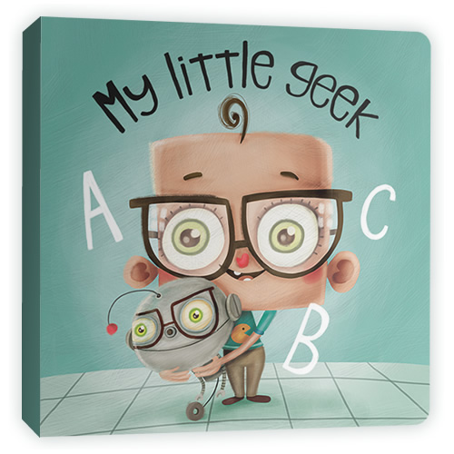 “My Little Geek” ABC Book — Review and Giveaway!