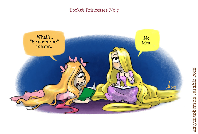 Pocket Princesses [Cute and Hilarious Comics featuring