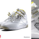 Reebok X Marvel Limited Edition Sneakers Print