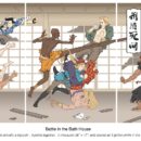 Video Game Characters Reinvented as Traditional Japanese Woodblock Prints