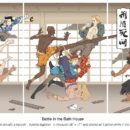 woodblock-style_video_game_characters_7