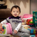 Watching Little Minds Learn aerin_ravens_onesie