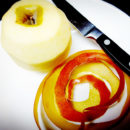 The Hidden Meaning Behind Peeling an Apple DSC00301
