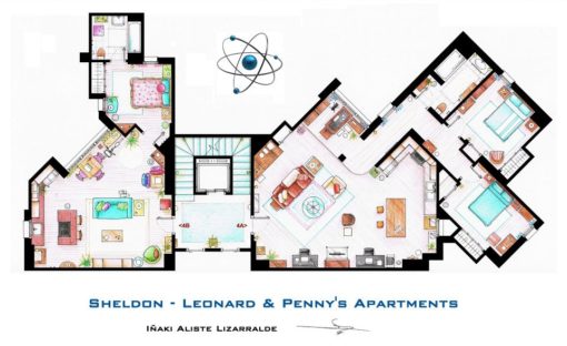 tv_floorplans_big_bang_theory