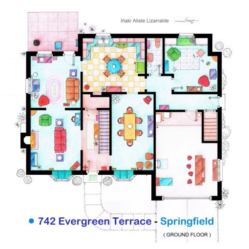 tv_floorplans_simpsons_ground