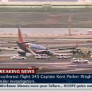 Southwest Airlines Landing Gear Failure Prompts Fake American Pilot Names korean_news_station_fake_american_pilots