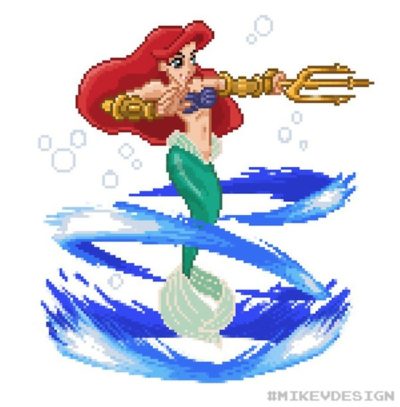 disney_princess_capcom_ariel