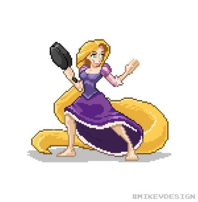 disney_princess_capcom_rapunzel