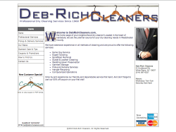 debrichcleaners