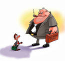 When David Loses david_vs_goliath