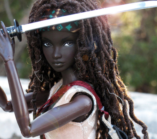 painted_dolls_michonne