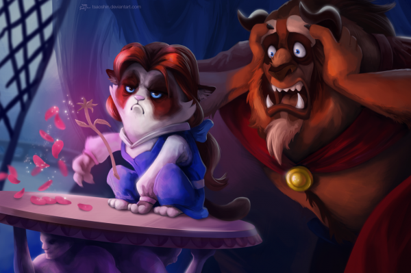 grumpy_cat_disney_beauty_and_the_beast