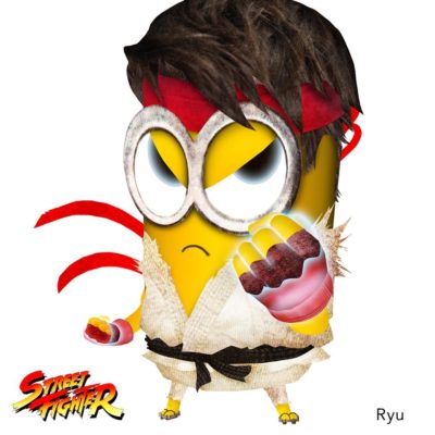 street_fighter_minions_ryu