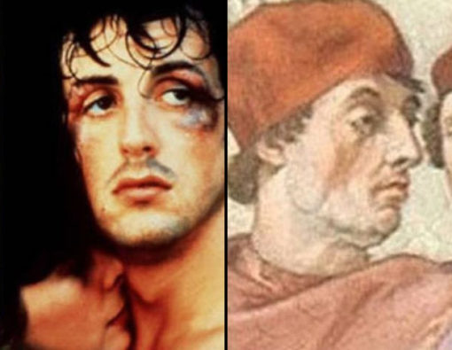 celebrities_historical_twins_sylvester_stallone