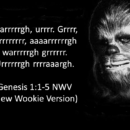 The Bible in TL;DR Form new_wookie_version