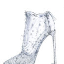 Global Luxury Shoe Designers Reimagine Cinderella's Glass Slipper