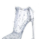 Global Luxury Shoe Designers Reimagine Cinderella's Glass Slipper cinderella_glass_slipper_designer_stuart_weitzman
