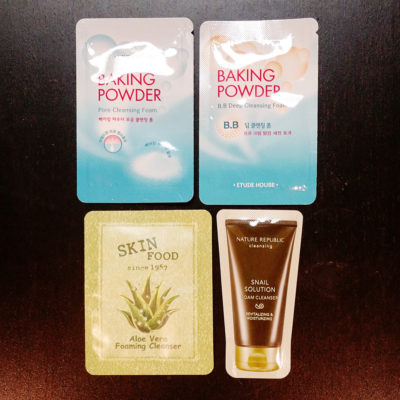 geekinheels_korean_beauty_samples_giveaway_cleansers