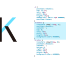 CSS Sans: A Typeface Made Purely of CSS css_font_k