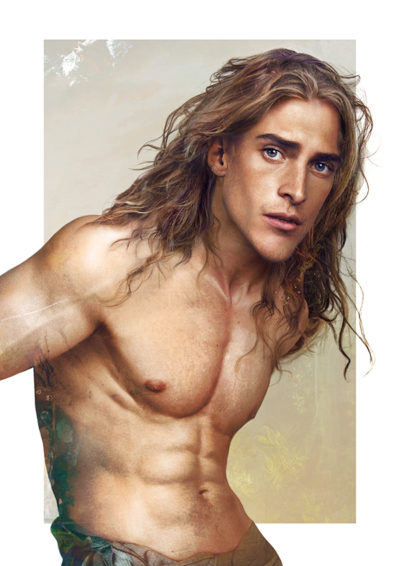 realistic_disney_prince_illustration_tarzan