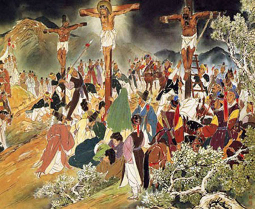 if_jesus_was_korean_crucifixion