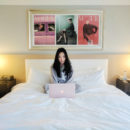 geekinheels_hotel_bed