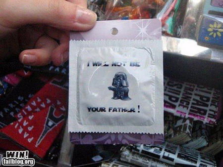 I Will NOT Be Your Father!