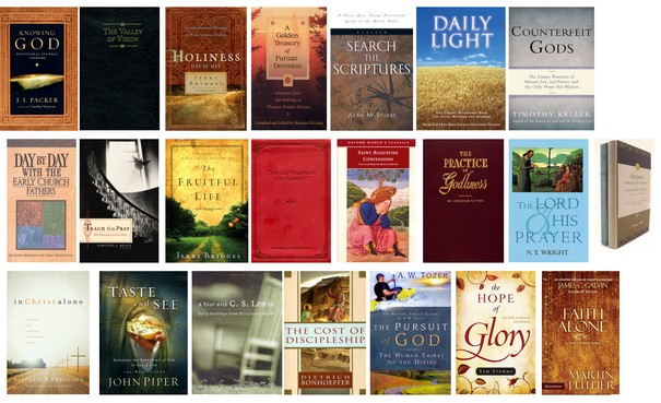 Devotional Christian Books Giveaway