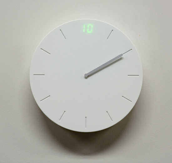 Digital/Analog Clock