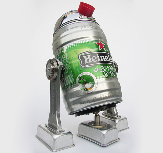 Heineken R2-D2
