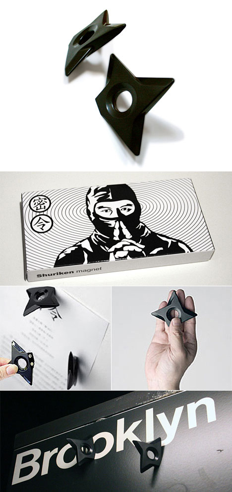 Ninja Star Magnets