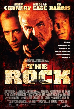 "Welcome to The Rock"