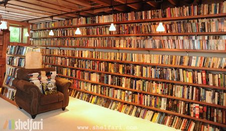 Neil Gaiman's Personal Library